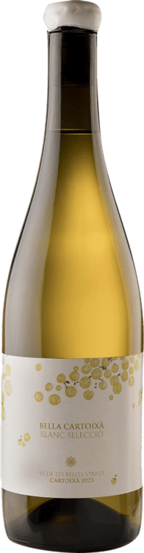 Free Shipping | White Wine Celler Mas Bella Cartoixà Seco — Dry D.O. Tarragona Catalonia Spain Xarel·lo 75 cl