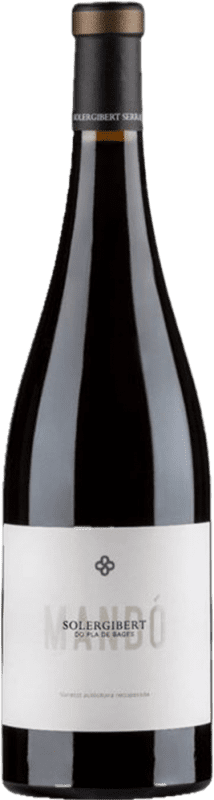 Envio grátis | Vinho Tinto Solergibert Serra Seco D.O. Pla de Bages Catalunha Espanha Mandó 75 cl