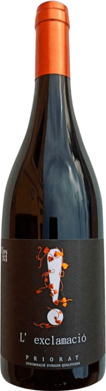 Spedizione Gratuita | Vino Rosso Clos93 L'Exclamació Seco — Secco D.O.Ca. Priorat Catalogna Spagna Syrah 75 cl Vegano