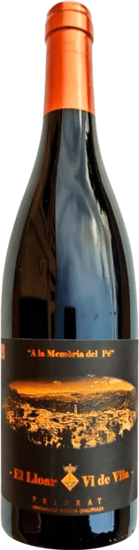 Free Shipping | Red Wine Clos93 Vi de Vila dell Lloar Seco — Dry D.O.Ca. Priorat Catalonia Spain Mazuelo 75 cl Vegan