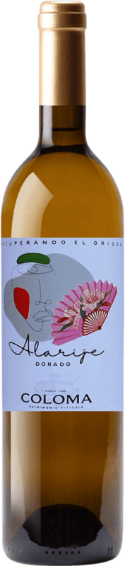Free Shipping | White Wine Coloma Alarije Seco — Dry I.G.P. Vino de la Tierra de Extremadura Estremadura Spain 75 cl