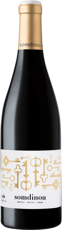 Envio grátis | Vinho Tinto Gandesa Somdinou Seco Crianza D.O. Terra Alta Catalunha Espanha Garnacha — Grenache, Mazuelo Bio — Ecológico 75 cl