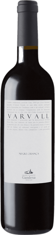 16,95 € 送料無料 | 赤ワイン Gandesa Varvall Seco — 辛口 D.O. Terra Alta Bio — Eco エコ ビオ オーガニック