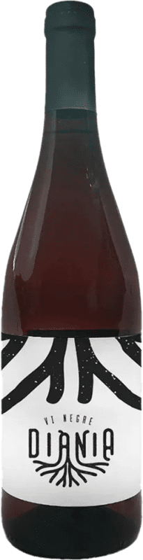 Spedizione Gratuita | Vino Rosso Cup de la Muntanya Diània Seco — Secco Natural — Naturale Crianza — Invecchiato in Botte D.O. Alicante Comunità Valenciana Spagna Cabernet Franc 75 cl