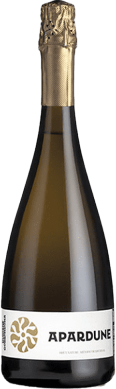 49,95 € | Spumante Bianco Doniene Gorrondona Apardune Brut Nature D.O. Bizkaiko Txakolina Paese Basco Spagna 75 cl Vegano