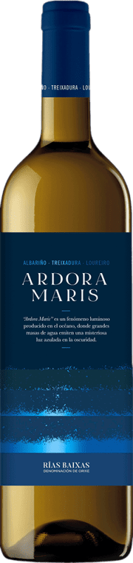 19,95 € Envío gratis | Vino Blanco Eidosela Ardora Maris Seco D.O. Rías Baixas