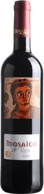 El Mosaico de Baco Tempranillo Seco Ribera del Duero Carvalho 75 cl