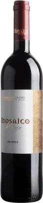 El Mosaico de Baco Tempranillo Seco — Secco Ribera del Duero Crianza — Invecchiato in Botte 75 cl