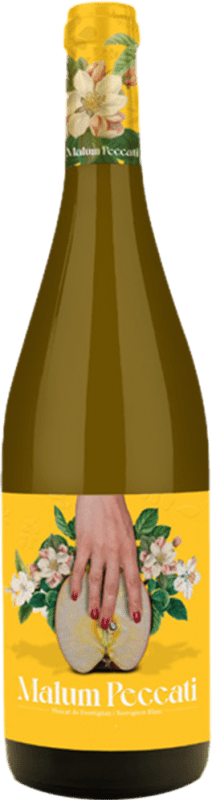 14,95 € | White Wine Emendis Malum Peccati Seco — Dry D.O. Penedès Catalonia Spain Sauvignon, Moscatel — Muscat 75 cl