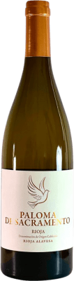 El Sacramento Paloma Seco — Sec Rioja 75 cl Végan