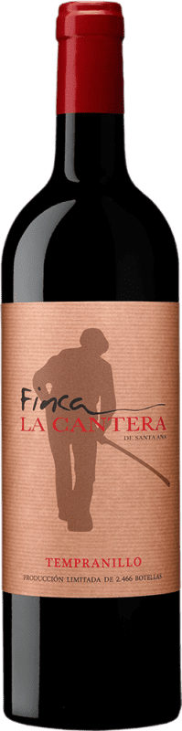 Free Shipping | Red Wine La Cantera de Santa Ana Seco — Dry D.O. Navarra Navarre Spain Tempranillo 75 cl