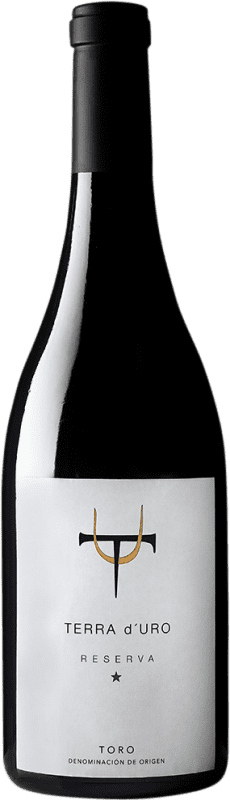 11,95 € | Vinho Tinto Terra d'Uro Reserva D.O. Toro Castela e Leão Espanha Tempranillo 75 cl