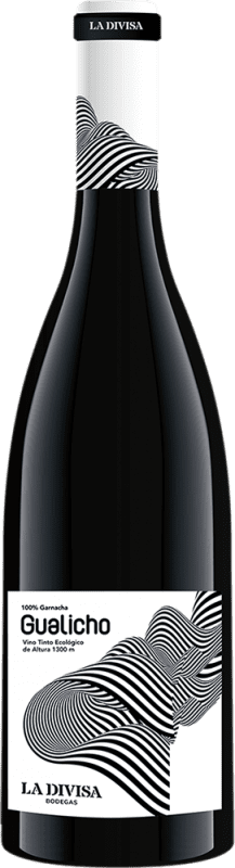 28,95 € | Vino Tinto La Divisa Guialicho Seco Andalucía España Garnacha Bio — Biológico 75 cl Vegano