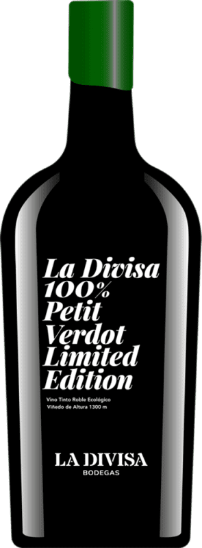 85,95 € | Red Wine La Divisa Seco — Dry Limited Edition Andalusia Spain Petit Verdot Bio — Organic 75 cl Vegan