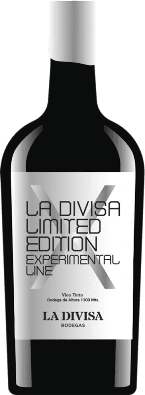 85,95 € | Vinho Tinto La Divisa Experimental Line Seco Edição Limitada Andaluzia Espanha Mazuelo Bio — Ecológico 75 cl Vegano