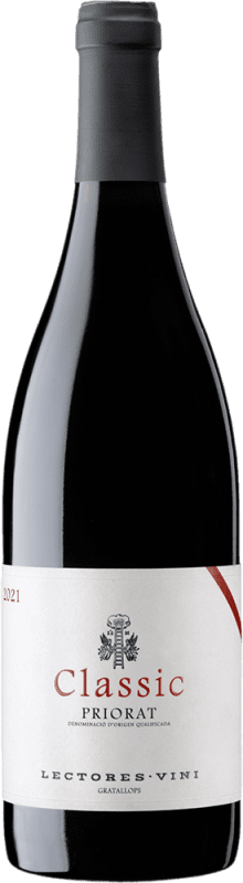 Envio grátis | Vinho Tinto Lectores Vini Seco Clássico D.O.Ca. Priorat Catalunha Espanha Garnacha — Grenache, Mazuelo 75 cl