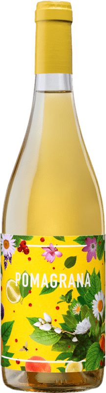 Free Shipping | White Wine Lectores Vini Pomagrana Seco — Dry Catalonia Spain Trepat 75 cl