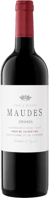Lezcano Lacalle Maudes Cigales Crianza — Invecchiato in Botte 75 cl