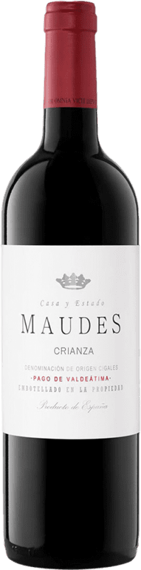 Spedizione Gratuita | Vino Rosso Lezcano Lacalle Maudes Crianza — Invecchiato in Botte D.O. Cigales Castilla y León Spagna Tempranillo, Merlot Bottiglia Magnum 1,5 L