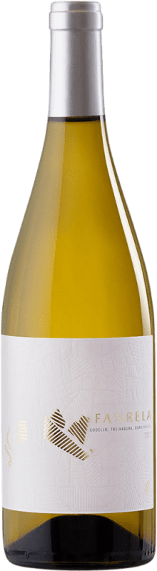 Kostenloser Versand | Weißwein Manuel Vázquez Losada Fanrela Seco — Trocken D.O. Monterrei Galizien Spanien Godello, Treixadura, Doña Blanca 75 cl