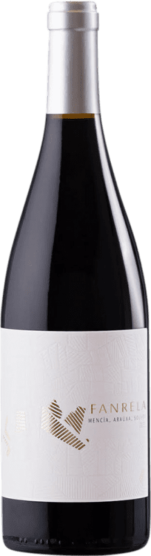 Envio grátis | Vinho Tinto Manuel Vázquez Losada Fanrela Seco D.O. Monterrei Galiza Espanha Tempranillo, Mencía, Sousón — Sousão 75 cl