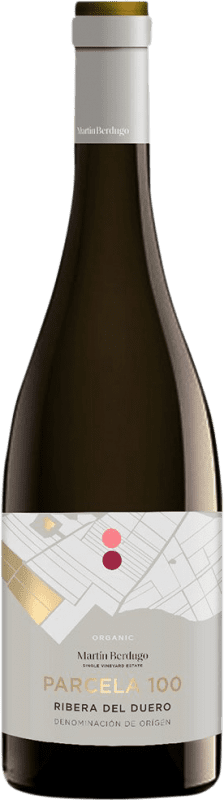 43,95 € | Rotwein Martín Berdugo 100 Seco — Trocken Vino de Parcela — Parzellenwein D.O. Ribera del Duero Kastilien und León Spanien Tempranillo Bio — Nachhaltig 75 cl Vegan