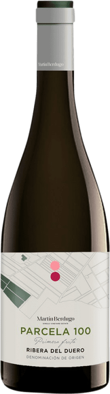 22,95 € | 红葡萄酒 Martín Berdugo 100 Primera Fruta Seco — 干型 Vino de Parcela — 单一地块葡萄酒 D.O. Ribera del Duero 卡斯蒂利亚莱昂 西班牙 Tempranillo — 丹魄 Bio — 生态 有机 天然 75 cl Vegan — 纯素