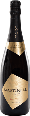 MasTinell Brut Nature — Брют Натюр Cava 75 cl Vegan — Веганский