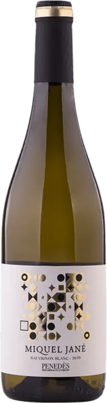 Envio grátis | Vinho Branco Miquel Jané Baltana Seco D.O. Penedès Catalunha Espanha Sauvignon Bio — Ecológico 75 cl Vegano