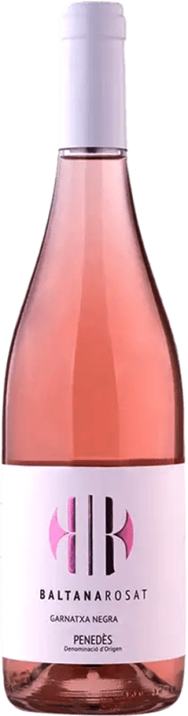 11,95 € | Vin Rosé Miquel Jané Baltana Seco — Sec D.O. Penedès Catalogne Espagne Garnacha — Grenache Bio — Écologique 75 cl Végan