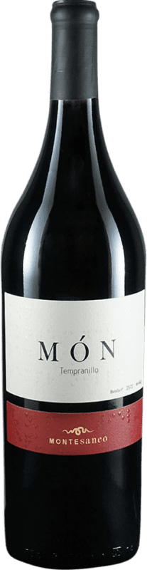 Free Shipping | Red Wine Montesanco Món Seco — Dry D.O. Utiel-Requena Valencian Community Spain Tempranillo Bio — Organic 75 cl Vegan