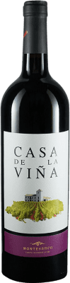 Montesanco Casa de la Viña Bobal Seco — Trocken Utiel-Requena Bio — Nachhaltig 75 cl Vegan