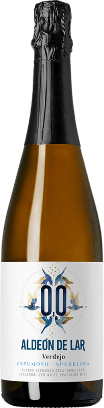 12,95 € | 白起泡酒 Paco Mulero Aldeón de Lar Sparkling — 起泡的 卡斯蒂利亚莱昂 西班牙 Verdejo — 维德霍 75 cl 0.0 零点零, Vegan — 纯素 不含酒精