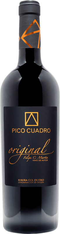 Free Shipping | Red Wine Pico Cuadro Original Seco — Dry D.O. Ribera del Duero Castilla y León Spain Tempranillo 75 cl