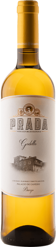 21,95 € Envoi gratuit | Vin Blanc Prada a Tope Seco — Sec D.O. Bierzo Bio — Écologique Végan