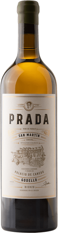 37,95 € 送料無料 | 白ワイン Prada a Tope San Martín Seco — 辛口 D.O. Bierzo Bio — Eco エコ ビオ オーガニック Vegan — ヴィーガン