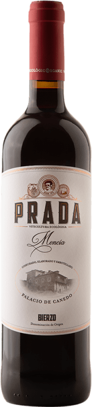 19,95 € Free Shipping | Red Wine Prada a Tope Seco — Dry D.O. Bierzo Bio — Organic Vegan