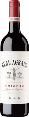 Real Agrado Seco — Trocken Rioja Crianza — Kurze Fassreifung 75 cl
