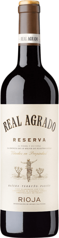 Spedizione Gratuita | Vino Rosso Real Agrado Seco — Secco Riserva D.O.Ca. Rioja La Rioja Spagna Tempranillo, Garnacha — Grenache, Graciano, Mazuelo 75 cl