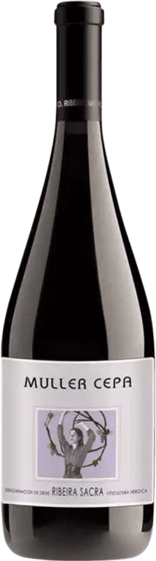 43,95 € | Vin Rouge Ronsel do Sil Muller Cepa Seco — Sec D.O. Ribeira Sacra Galice Espagne Garnacha — Grenache, Mencía, Brancellao, Juan García, Caíño, Maturana 75 cl