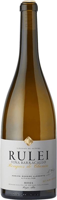 55,95 € Envio grátis | Vinho Branco Rulei by Adrián Moreno Viña Barracallo Renques Seco D.O.Ca. Rioja Vegano