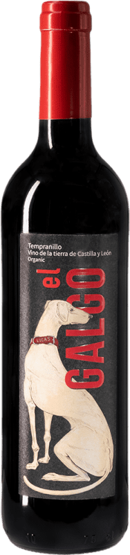 Kostenloser Versand | Rotwein Sara Rivera El Galgo Seco — Trocken I.G.P. Vino de la Tierra de Castilla y León Kastilien und León Spanien Tempranillo 75 cl