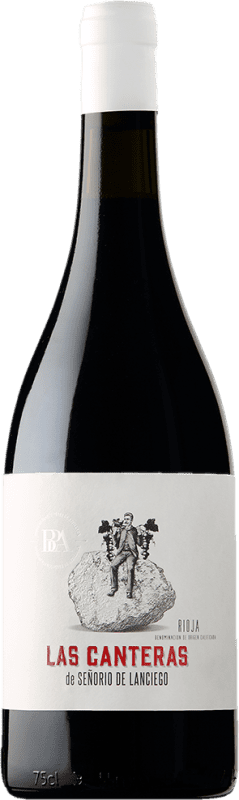 免费送货 | 红葡萄酒 Señorío de Lanciego Las Canteras Seco — 干型 D.O.Ca. Rioja 拉里奥哈 西班牙 Tempranillo — 丹魄 75 cl