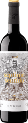 Vintae Séptimo Sentido Tempranillo Seco — Secco Vino de la Tierra de Castilla 75 cl Vegano