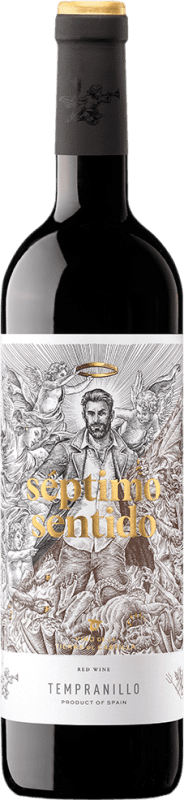Spedizione Gratuita | Vino Rosso Vintae Séptimo Sentido Seco — Secco I.G.P. Vino de la Tierra de Castilla Castilla-La Mancha Spagna Tempranillo 75 cl Vegano