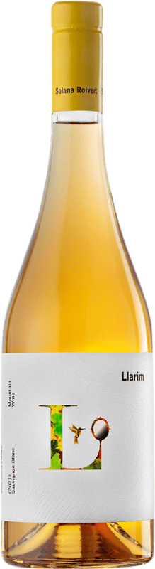 Free Shipping | White Wine Solana Roivert Llarim Seco — Dry D.O. Costers del Segre Catalonia Spain Sauvignon Bio — Organic 75 cl