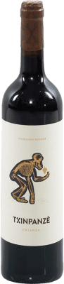 Txinpanzè Tempranillo Seco — Dry Vinos de Madrid Crianza — Aged 75 cl