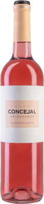 Vinícola de Valdepeñas Concejal Tempranillo Seco — Dry Valdepeñas 75 cl
