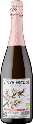 Escudé Jordi Lluch Xarel·lo Brut Nature Cava Réserve Bio — Écologique 75 cl