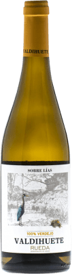 Murillo Valdihuete Verdejo Seco Rueda Sobre Lías — Sobre Borras 75 cl
